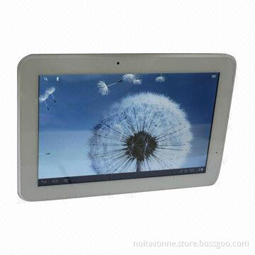Quad Core 10.1-inch IPS Screen Tablet PC, Built-in 3G, Dual Camera, Bluetooth, GPS